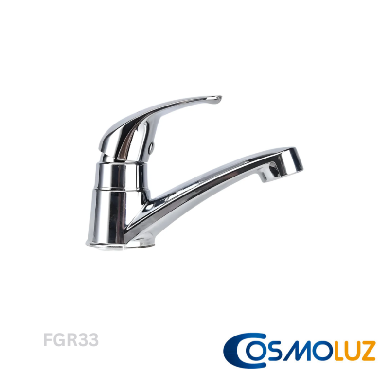 Llave Lavamanos Sencilla ABS Tipo Palanca